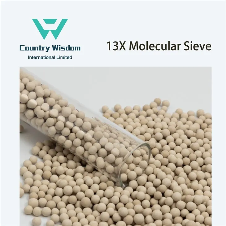 13X Molecular Sieve For Air Separation CO2 H2O Removal