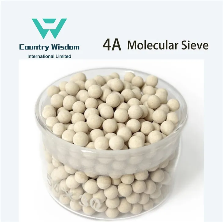 4A Molecular Sieves Zeolite Adsorebents For Natural Gas Purifiction