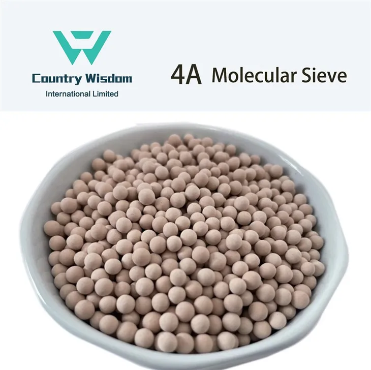 Molecular Sieve 4A Adsorbents For Liquid Natural Gas Drying
