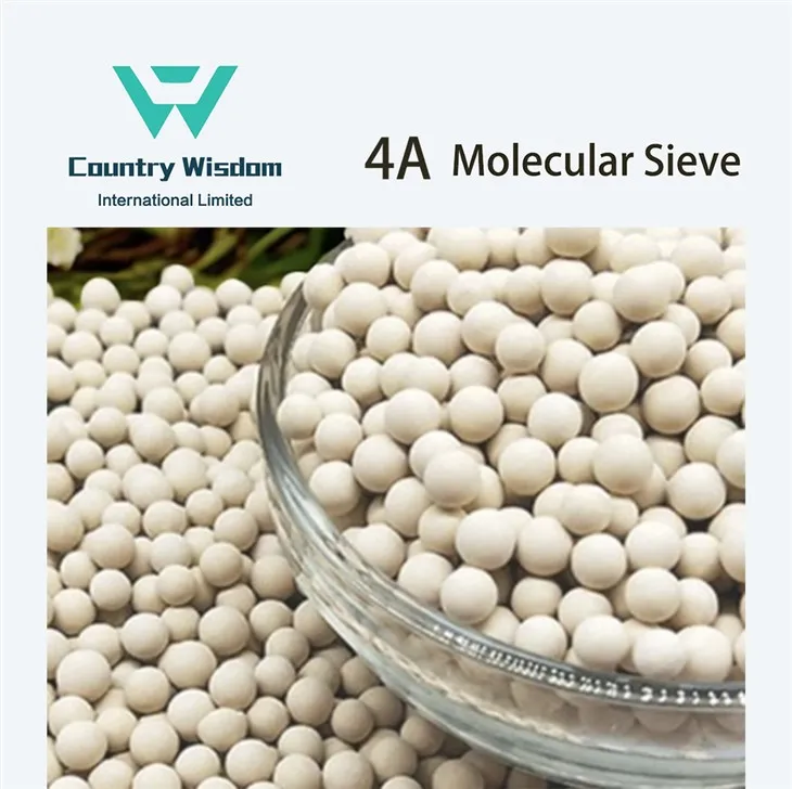 Molecular Sieve 4A Adsorbents For Liquid Natural Gas Drying