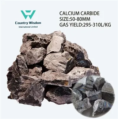 50-80mm 100 kg-os dobkalcium-karbid acetiléngázhoz