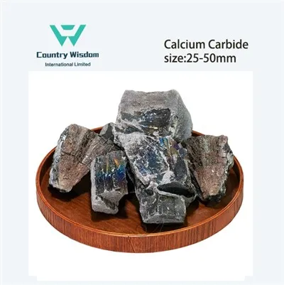 Kalcium-karbid 50kg/100kg Fémanyagok vágásához és hegesztéséhez