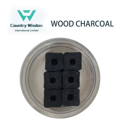 Faszén Gyorsan égő szén kültéri eldobható kerek grill faszén hordozható grill gyümölcs faszén