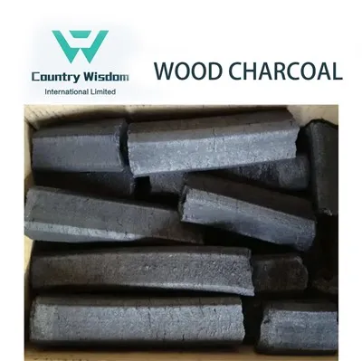 Természetes, környezetbarát, füstmentes, kiváló minőségű bambusz faszén kandallóhoz