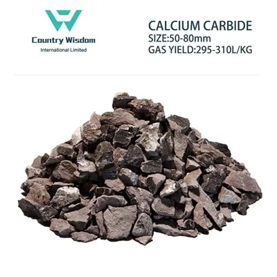 Prémium kalcium-karbid beszállító 50-80 mm-es granulátummal