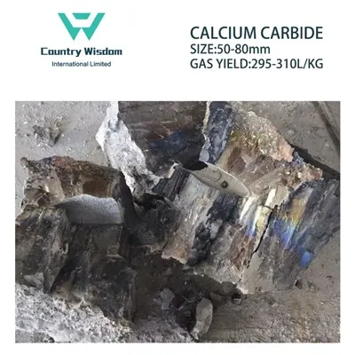 Kiváló minőségű, legjobb árú ipari minőségű 25-50mm/50-80mm kalcium-karbid