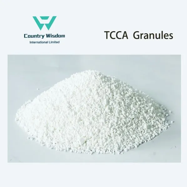 Vízkezelő vegyszer 90%-os szemcsés klór triklórizocianursav TCCA